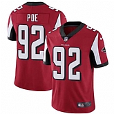 Nike Atlanta Falcons #92 Dontari Poe Red Team Color NFL Vapor Untouchable Limited Jersey,baseball caps,new era cap wholesale,wholesale hats